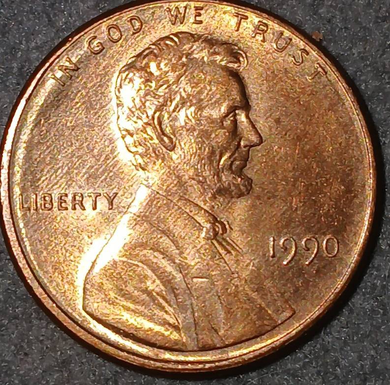 1990-No-Mint-MarkP-Cent